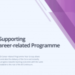 Now Supporting the IB Career-related Programme (IBCP) on ManageBac