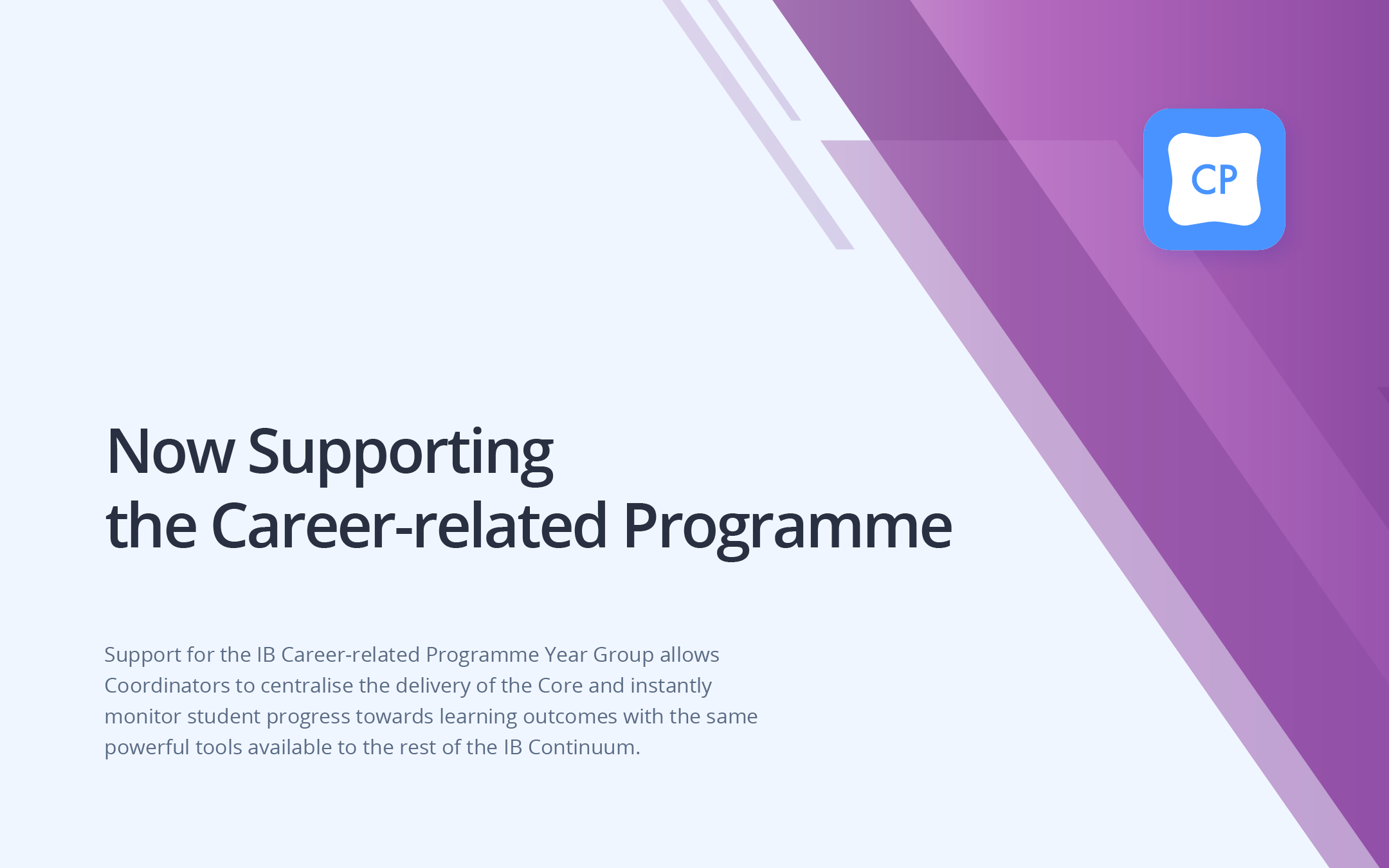 Now Supporting The Ib Career-Related Programme (Ibcp) On Managebac