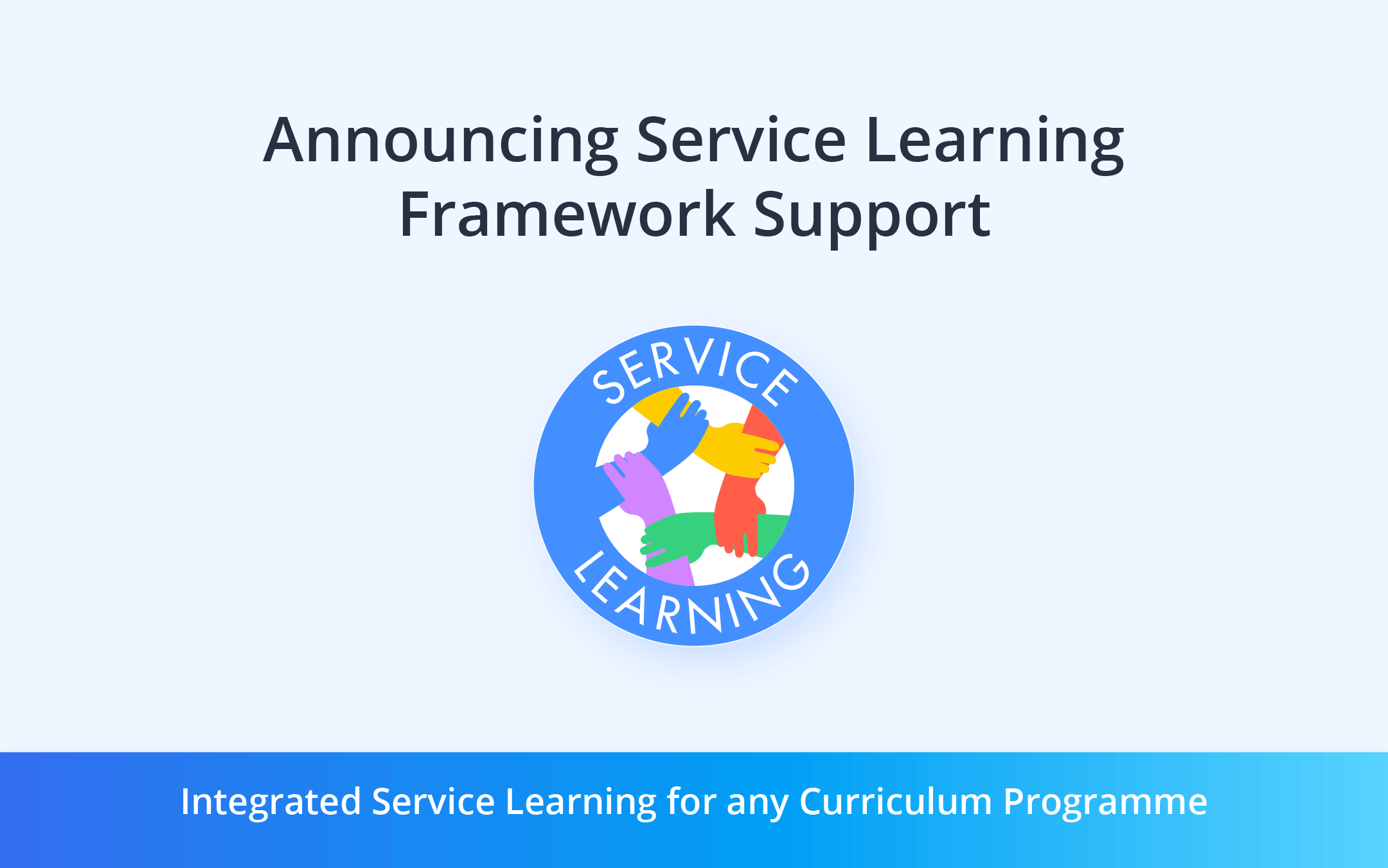 Build-Your-Own Service Learning On Managebac