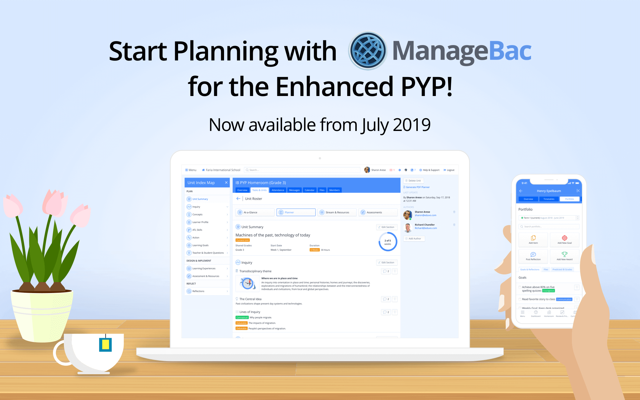Managebac Pyp Next Has Shipped