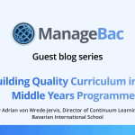 Building Quality Curriculum in the Middle Years Programme