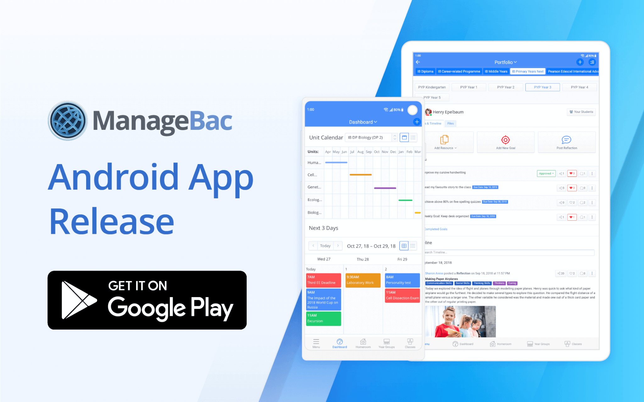 Managebac Mobile For Android