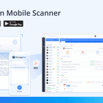 Built-In Mobile Scanner