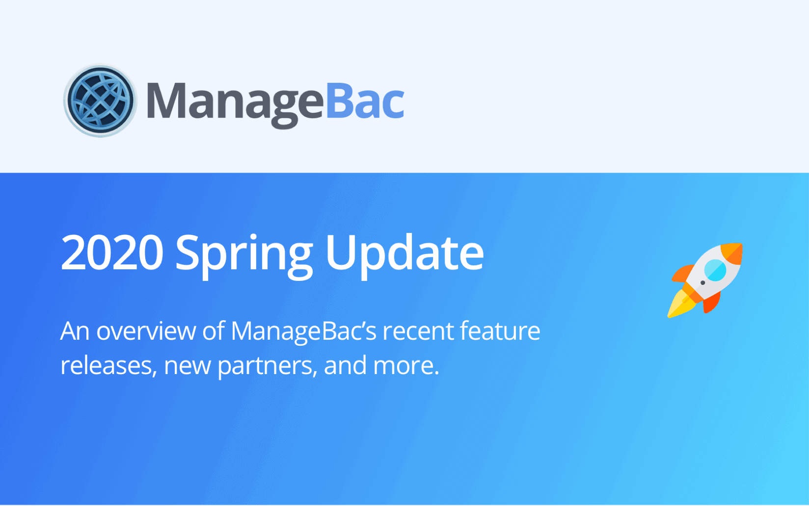 2020 Spring Update