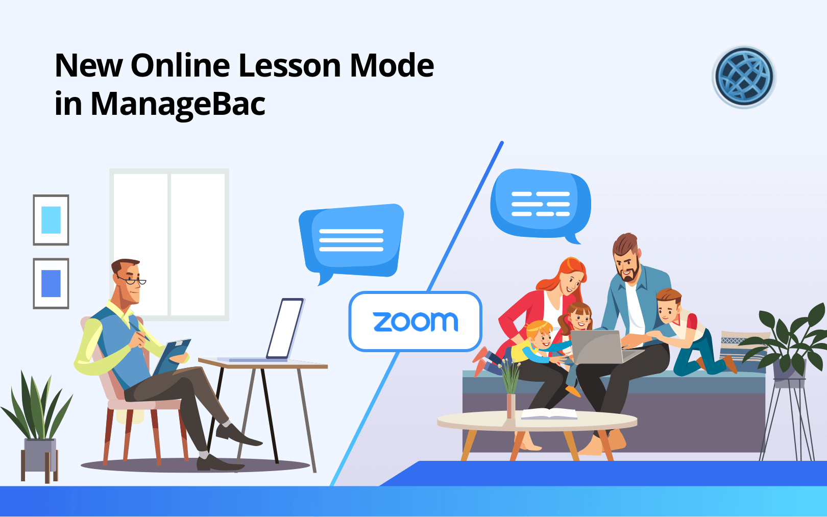 New Online Lesson Mode In Managebac