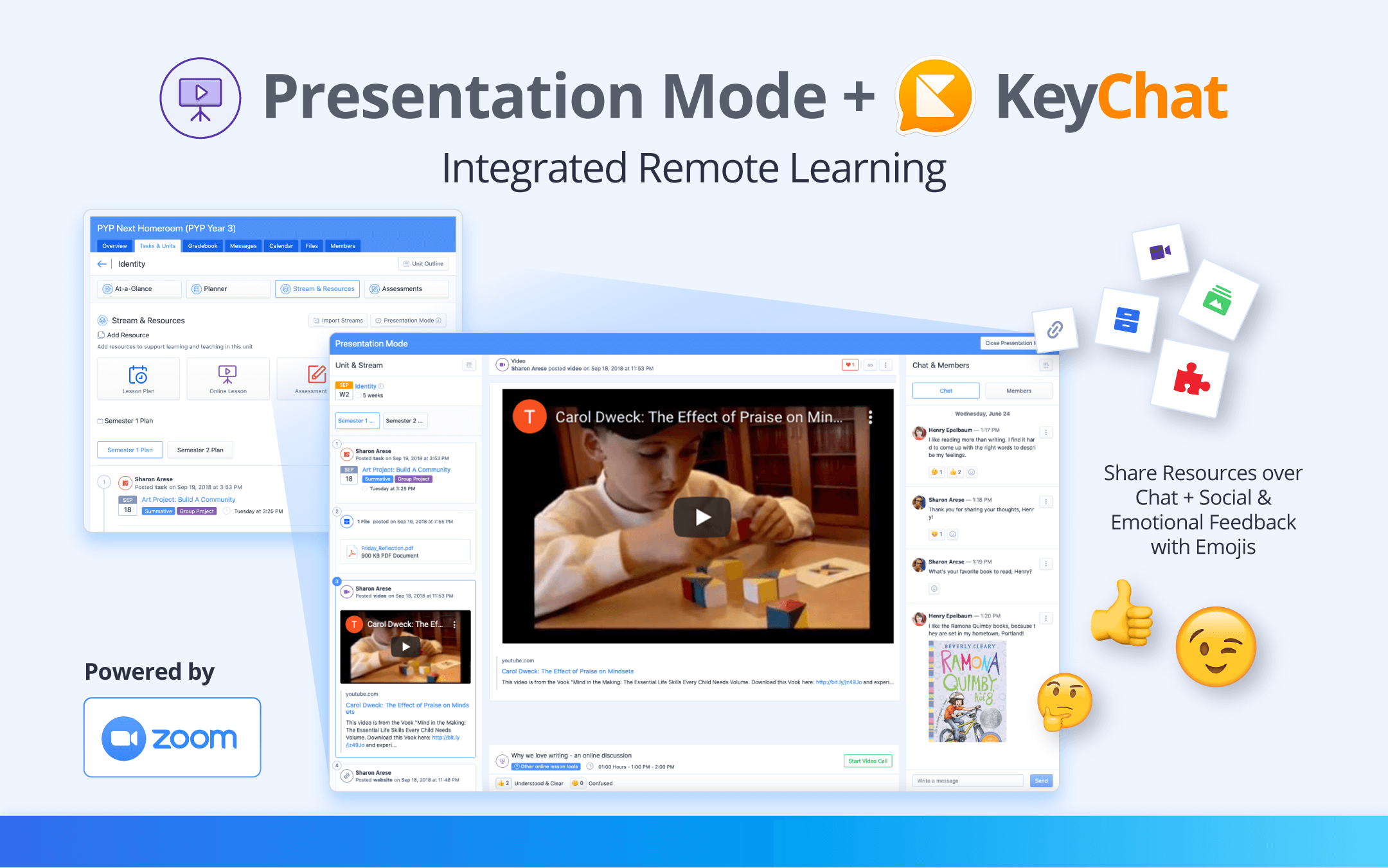 Introducing Presentation Mode & Keychat