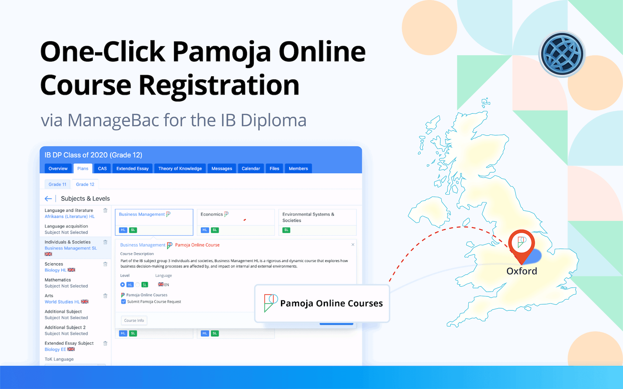 Pamoja Online Courses Via Managebac