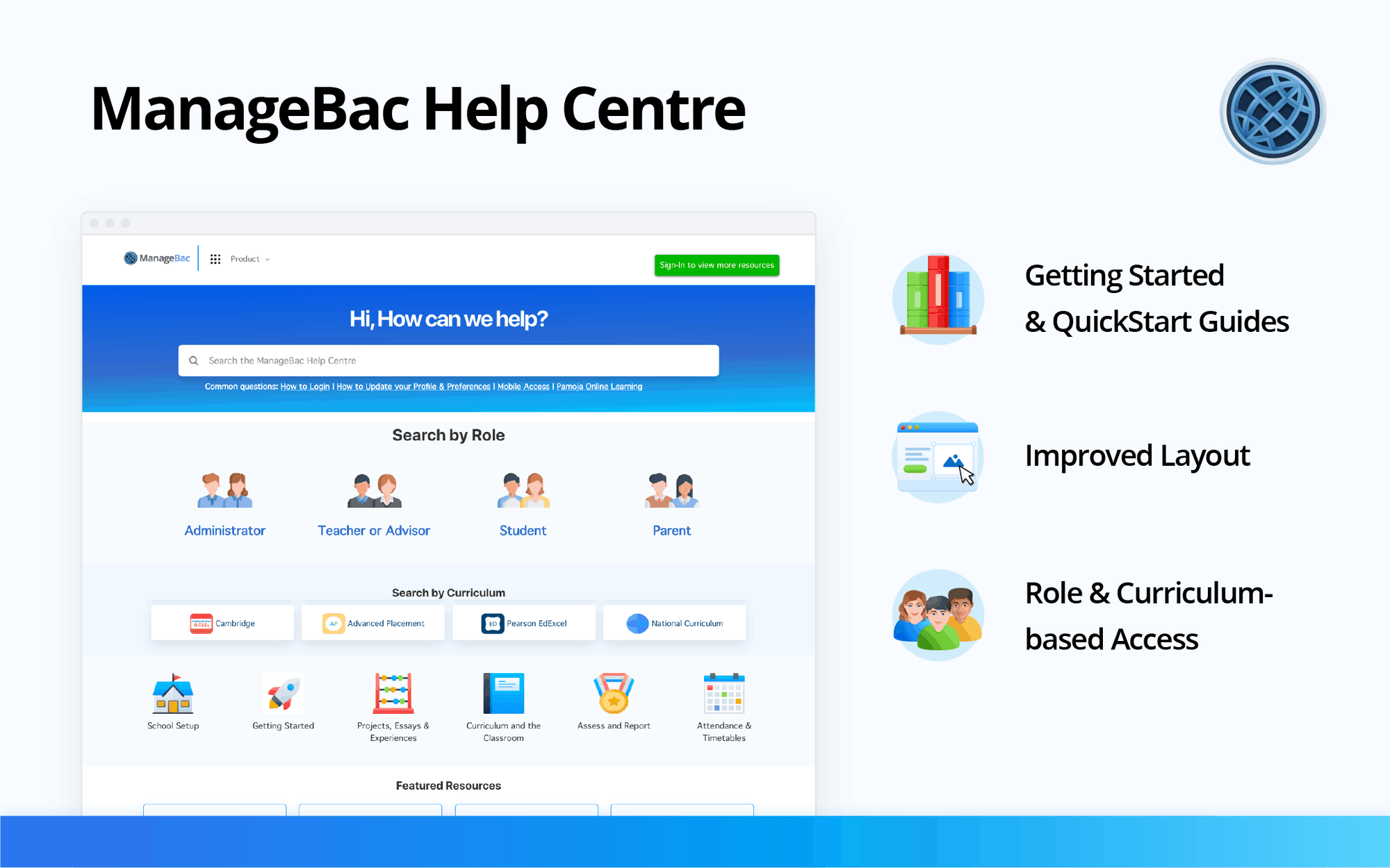 Help Centre Refresh & New Resources For 2020