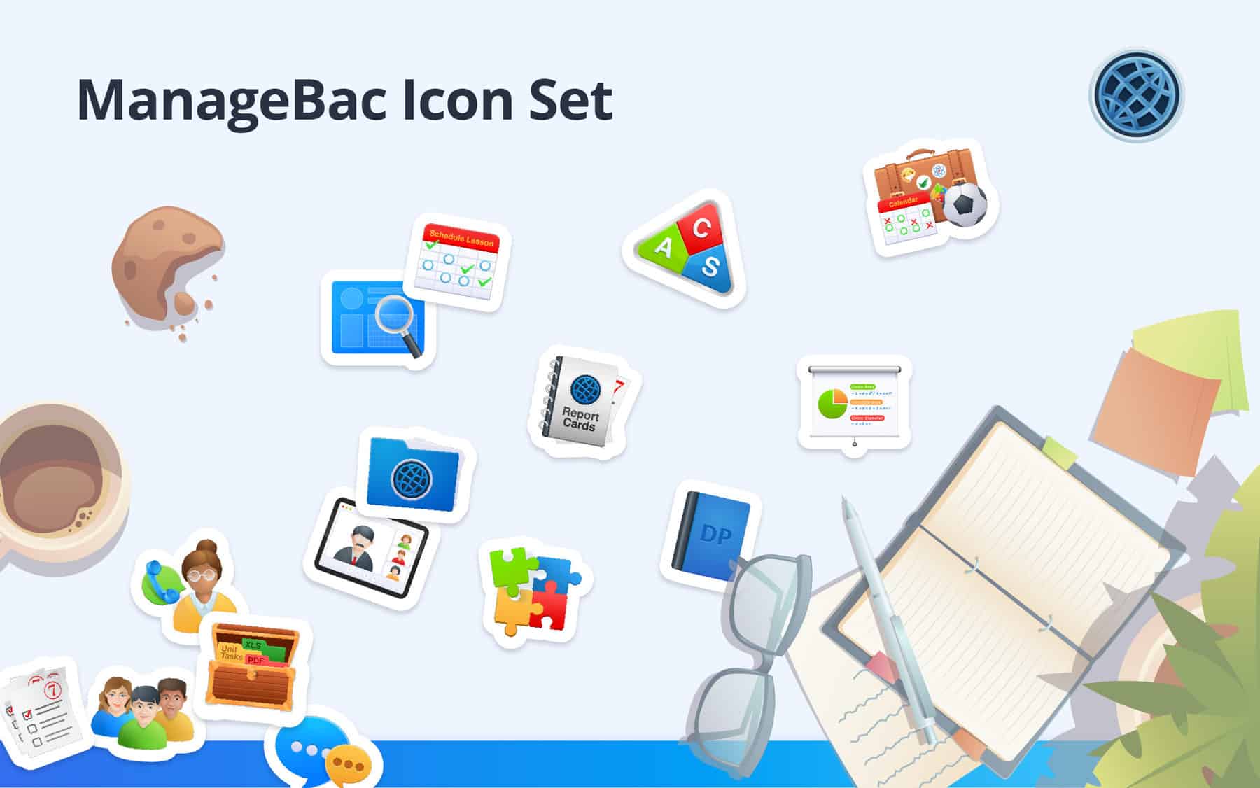 Managebac Icon Set