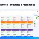 Enhanced Weekly Timetable & Attendance