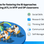 Strategies for fostering the IB Approaches to Learning (ATL) in MYP and DP classrooms