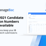 May 2021 Candidate Session Numbers now available to assist your eCoursework Submission requirements!