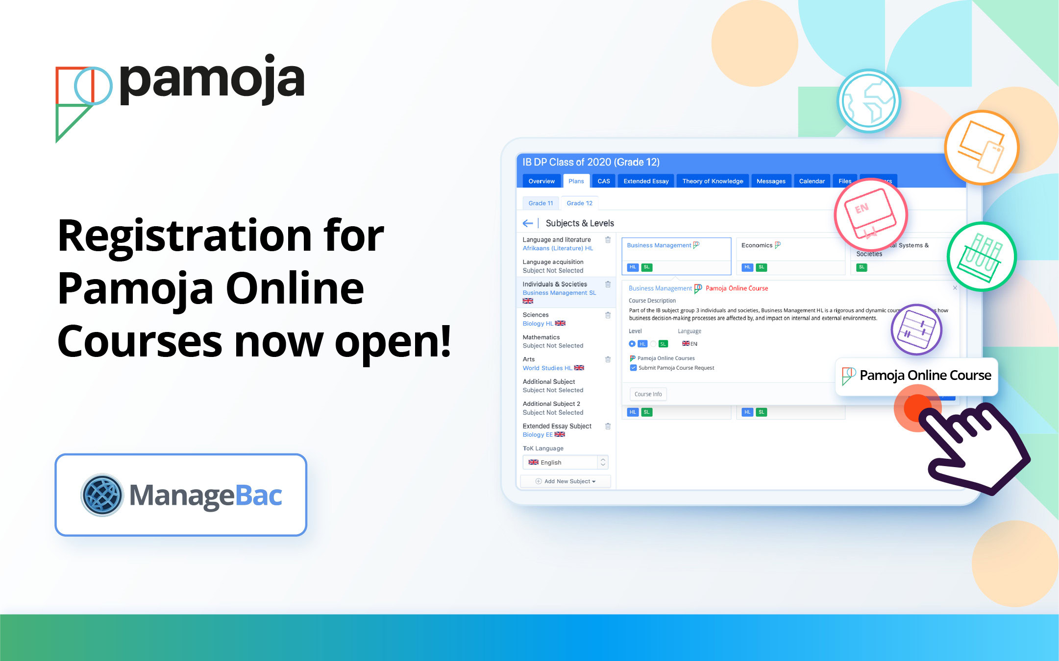 New Registration Process For Pamoja Online Courses