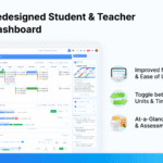 Student & Teacher Dashboards