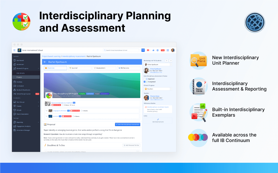 Interdisciplinary Planning And Assessment
