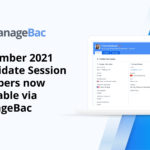 November 2021 candidate session numbers now available via ManageBac!