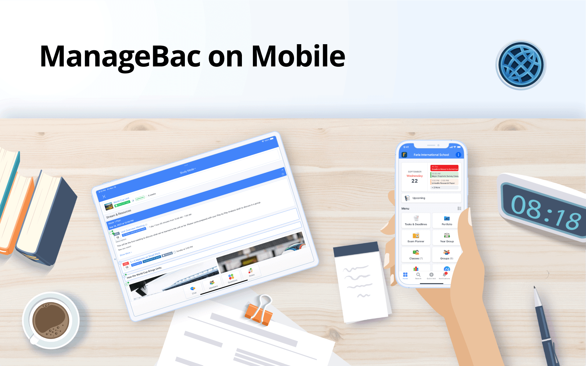 Managebac On Mobile