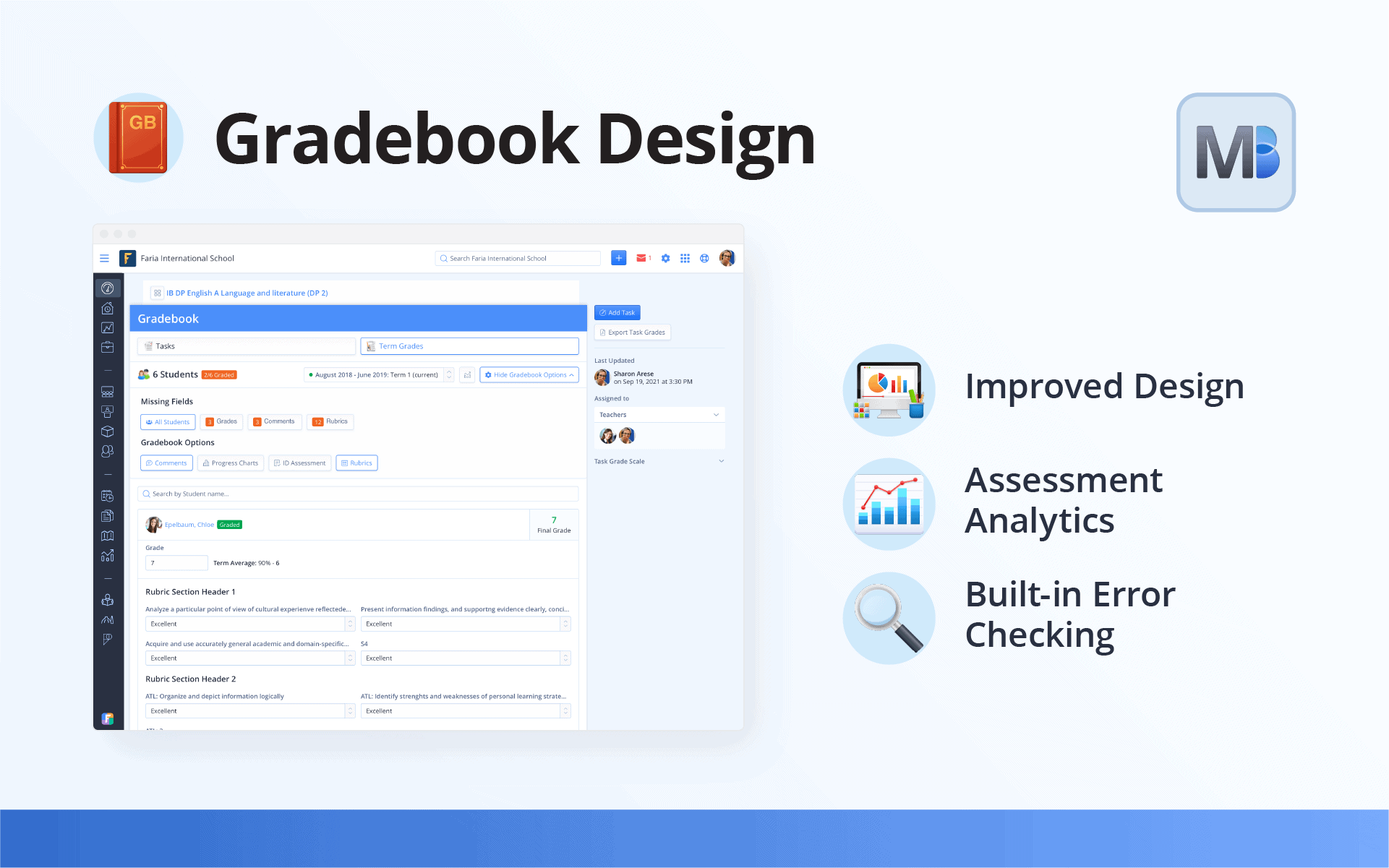 Gradebook Design