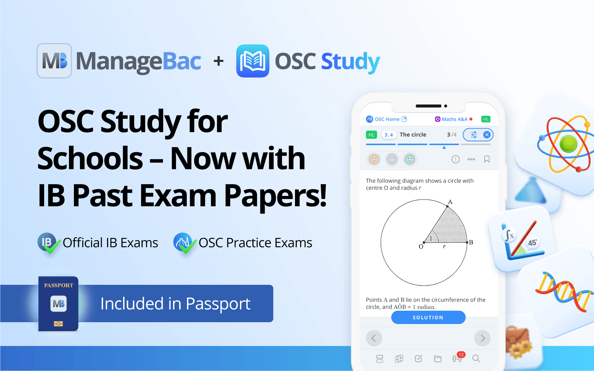 Osc Study For Schools: Now With Ib Exams!