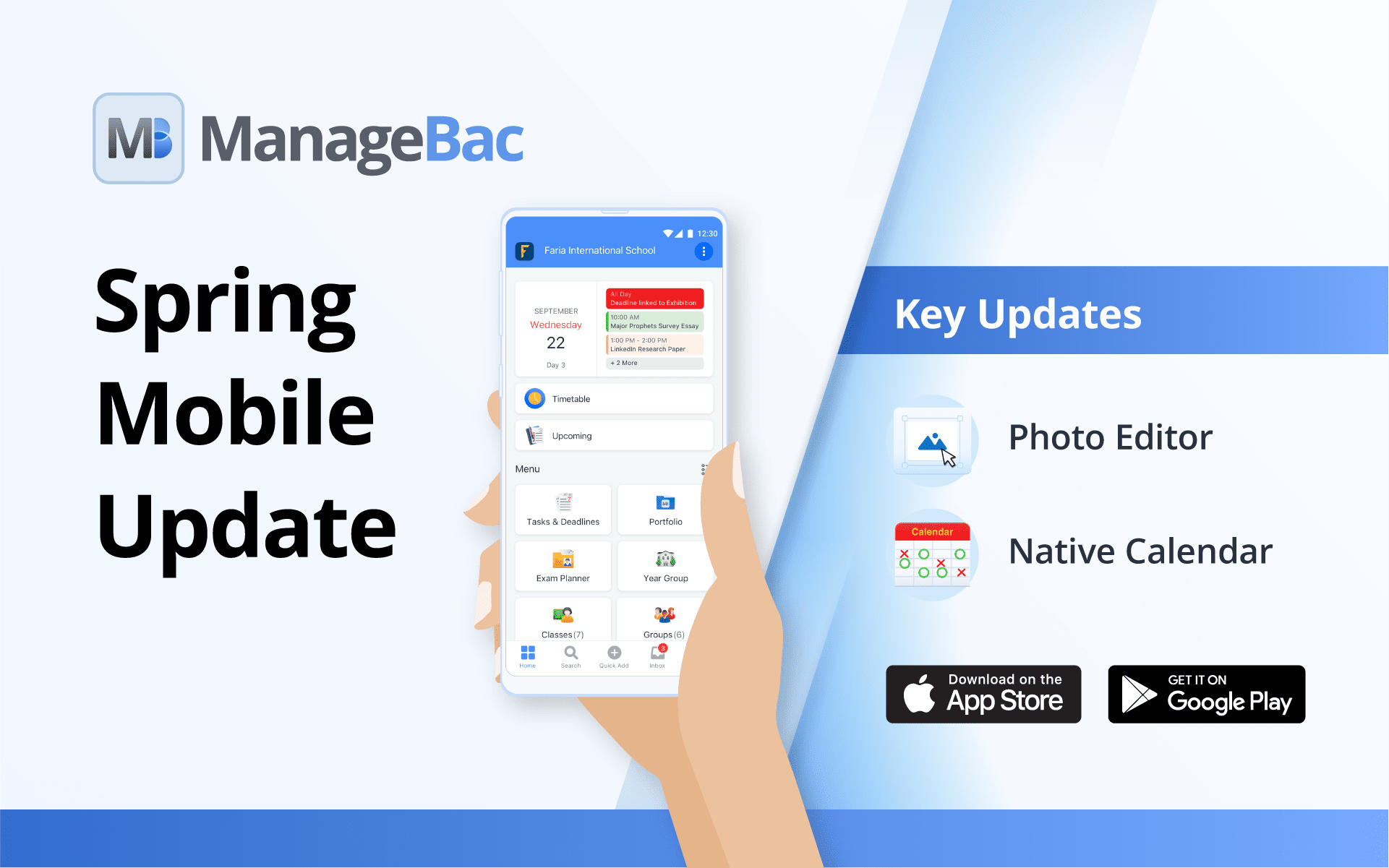 Spring Mobile Update