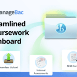 Streamlined eCoursework Dashboard
