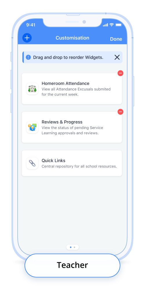 02.2 Teacher Ui Home Customisation Page@2X 2