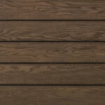 Millboard Enhanced Grain decking in Antique Oak