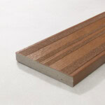 Millboard Lasta Grip decking in Coppered Oak