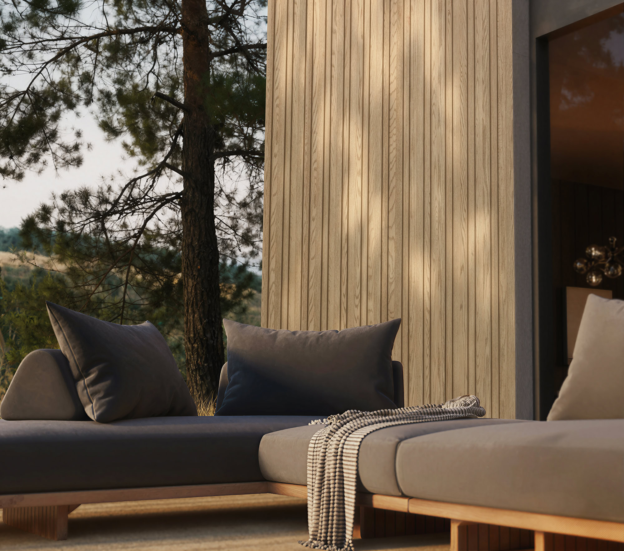 Ashwood Composite Wall Cladding Boards