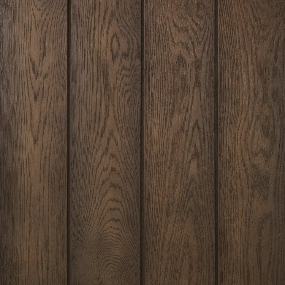 Burnt Cedar Shadow Line Composite Cladding