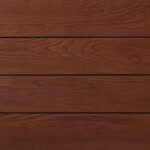 Millboard Enhanced Grain decking in Jarrah