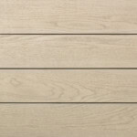 Millboard Enhanced Grain decking in Limed Oak