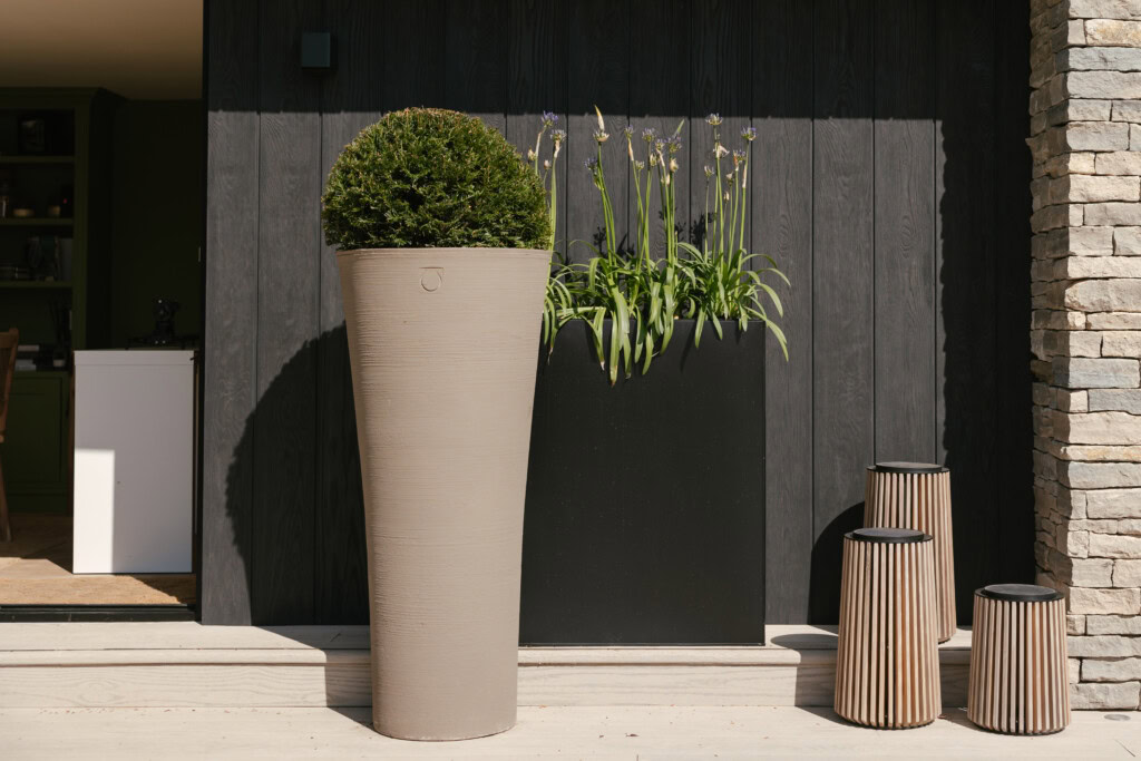 Burnt Cedar Shadow Line Composite Cladding