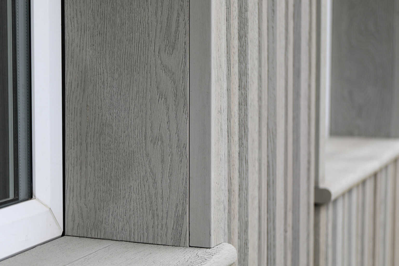 Millboard decking in Smoked Oak