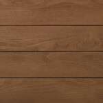 Millboard Enhanced Grain decking in Coppered Oak