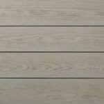 Millboard Enhanced Grain decking in Smoked Oak