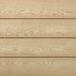 Millboard Enhanced Grain decking in Ashwood