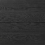 Millboard Enhanced Grain decking in Burnt Cedar