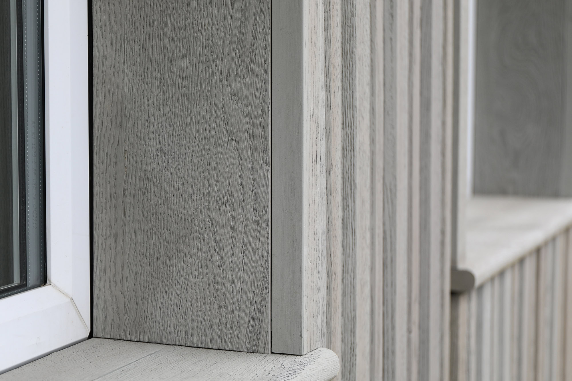 Millboard decking in Smoked Oak