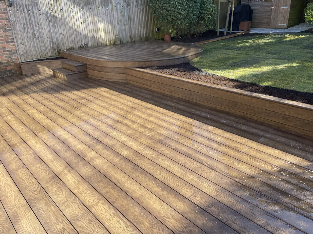 Millboard decking installed by Fairdeck in Tunbridge Wells, Kent