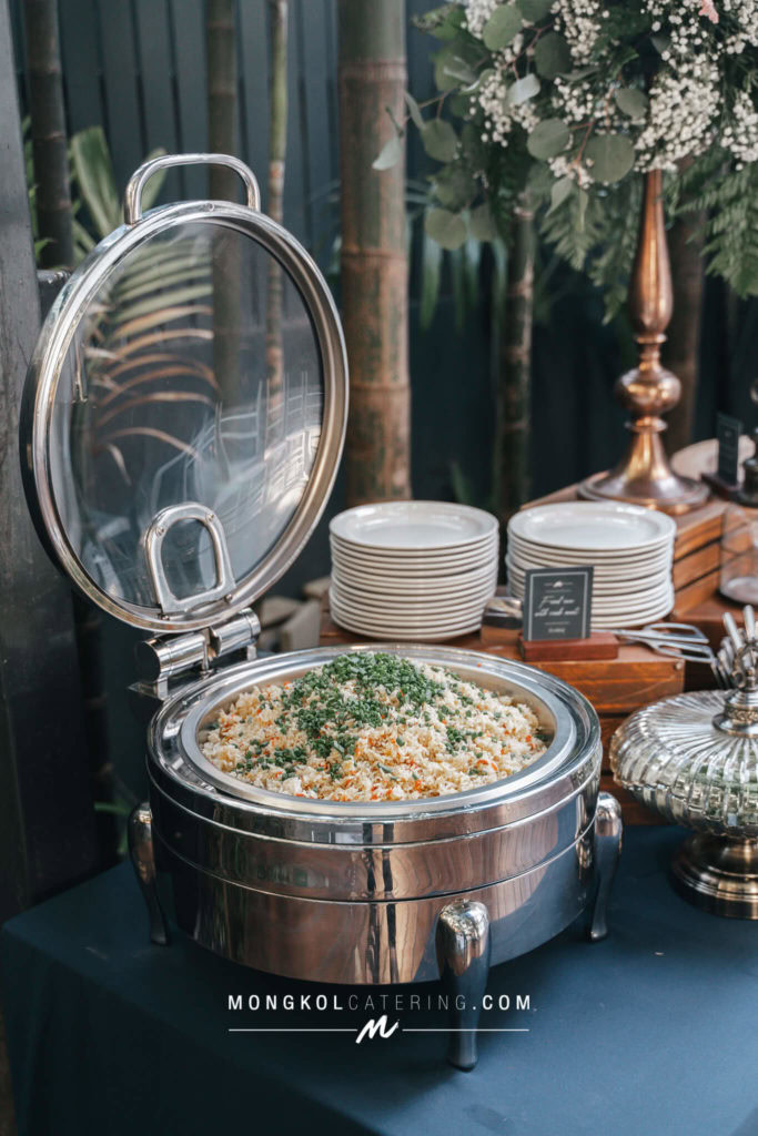 งานแต่งงาน Cocktail + Buffet @ บ้านใน