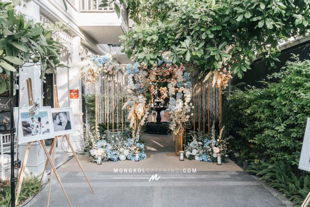 งานแต่งงาน Cocktail + Buffet @ บ้านใน