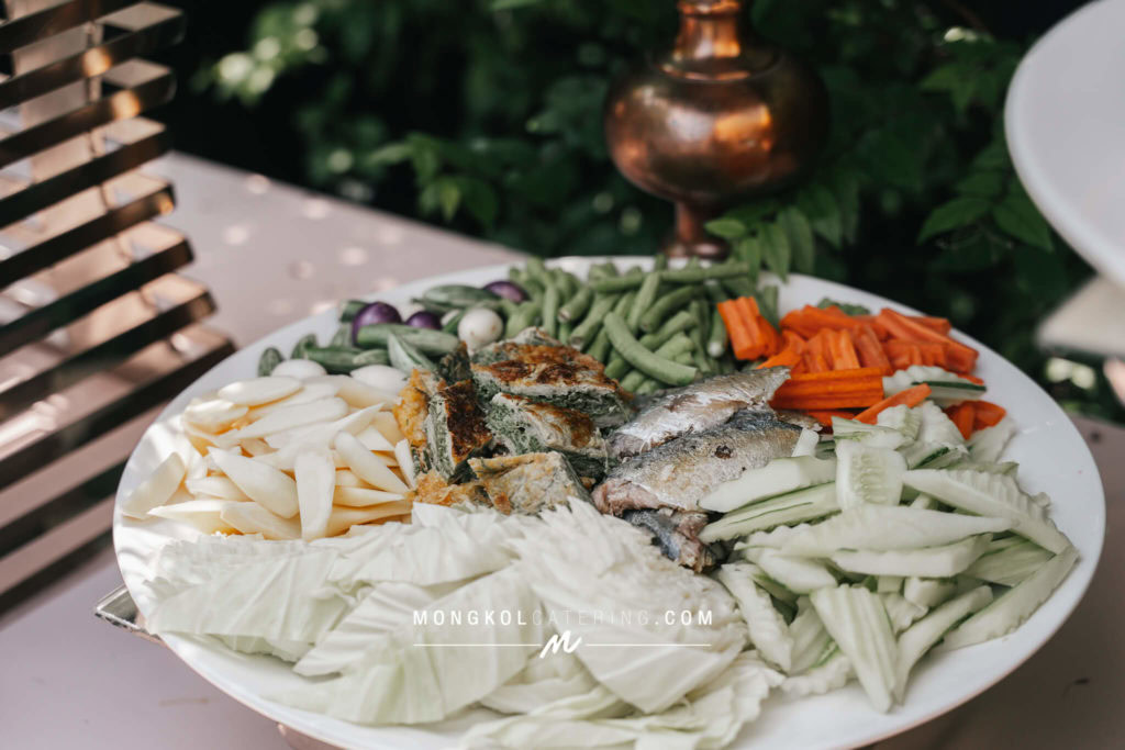 งานแต่งงาน Cocktail + Buffet @ บ้านใน