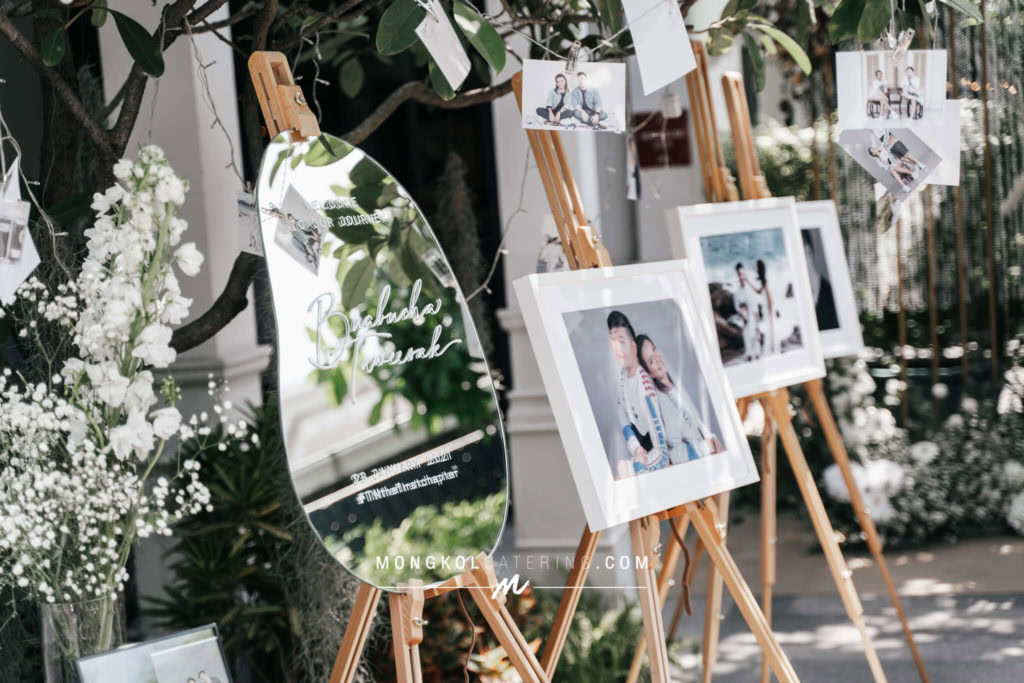 งานแต่งงาน Cocktail + Buffet @ บ้านใน