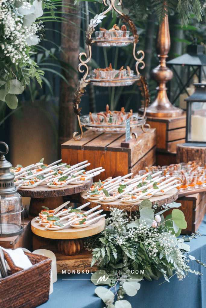งานแต่งงาน Cocktail + Buffet @ บ้านใน