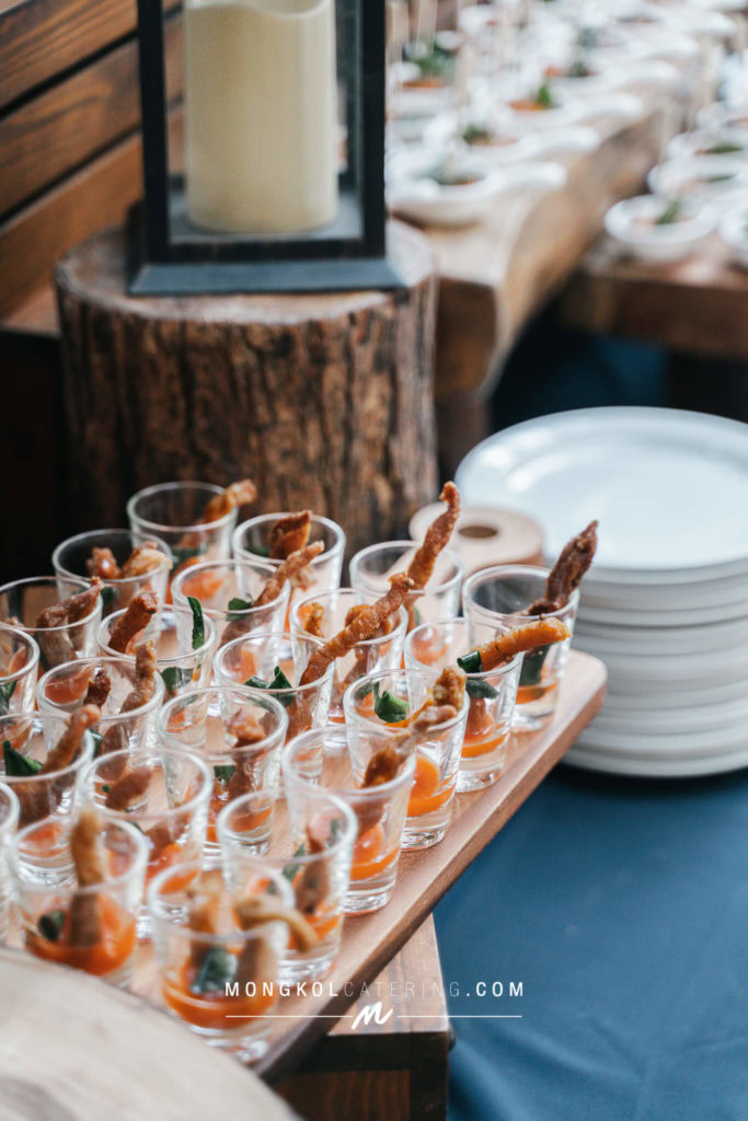 งานแต่งงาน Cocktail + Buffet @ บ้านใน
