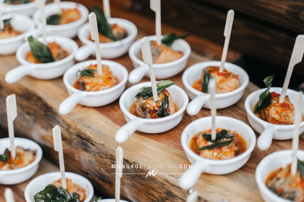 งานแต่งงาน Cocktail + Buffet @ บ้านใน