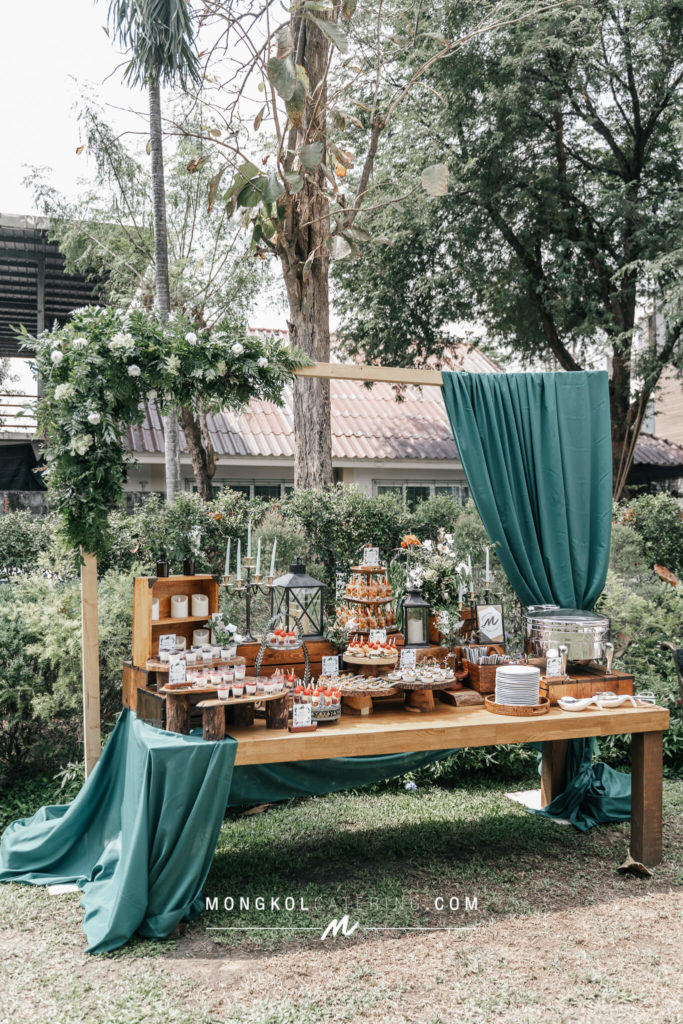 จัดเลี้ยงงานแต่งงานในสวน ด้วย ค็อกเทล คานาเป้น่ารักๆ @ Amco House