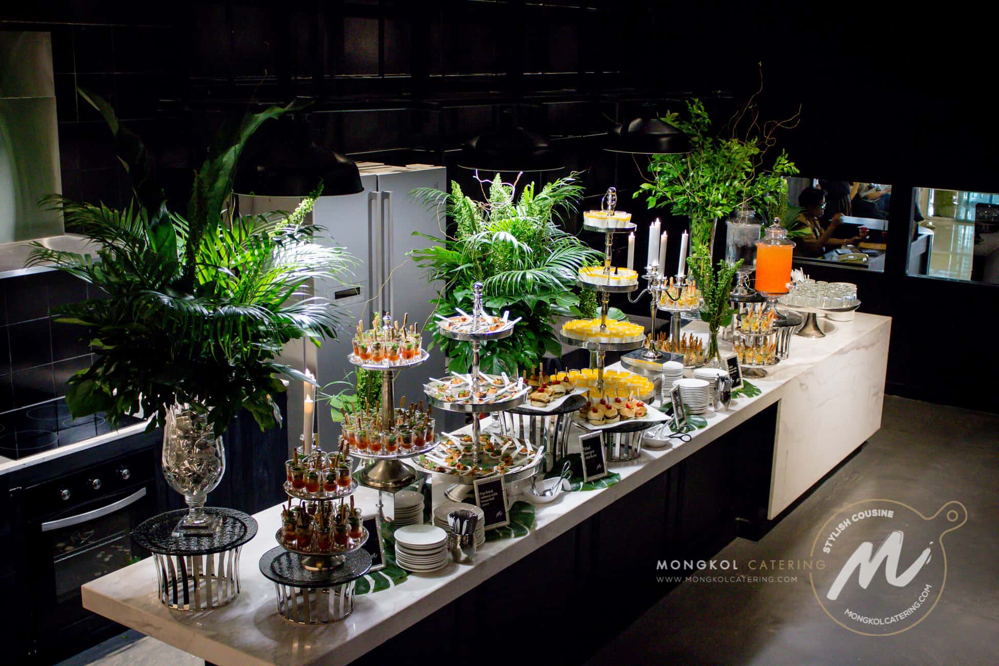 ค็อกเทลงานกินเลี้ยงบริษัท @ Glimpse Space