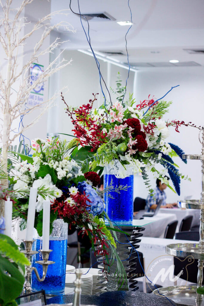 จัดเลี้ยงค็อกเทล งานแถลงข่าว @ SME D Bank